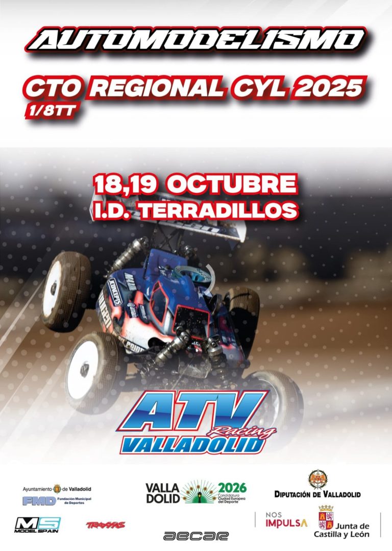 Regional CyL 1/8tt explosión 18/19/10