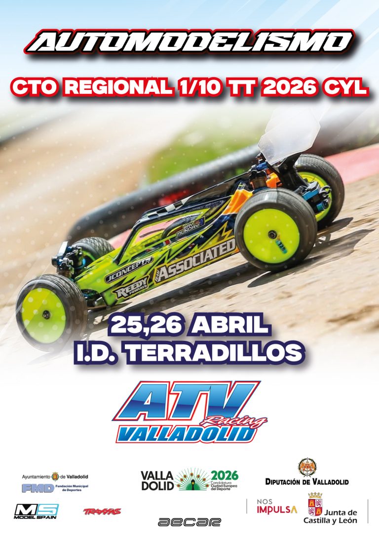 Cto regional Cyl 1/10 en Atvracing
