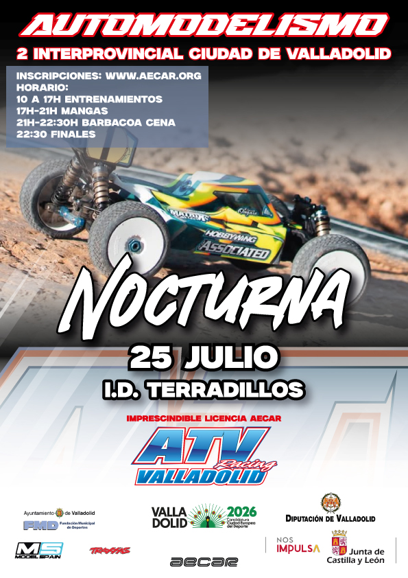 Nocturna 2026 – Inscripciones abiertas